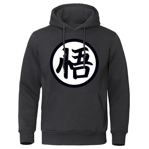 Pull Dragon Ball Z - Goku « GO »-Manga Shop-Noir-XS-Manga Shop