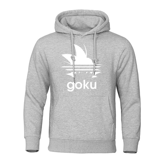 Pull Dragon Ball Z - Goku-Manga Shop-Gris-XS-Manga Shop
