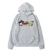 Pull Dragon Ball Z - Goku x Piccolo-MANGA SHOP-Gris-XS-Manga Shop