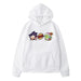 Pull Dragon Ball Z - Goku x Piccolo-MANGA SHOP-Blanc-XS-Manga Shop