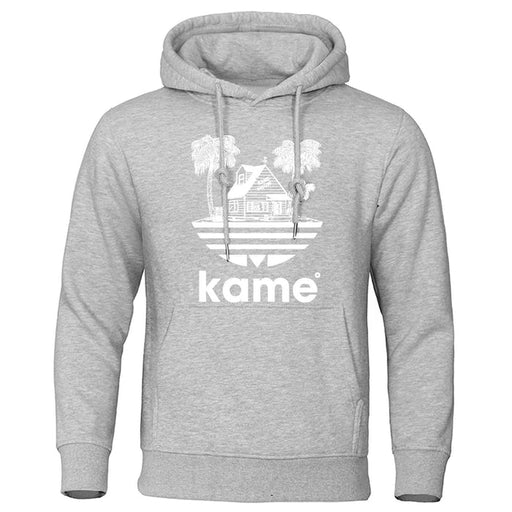 Pull Dragon Ball Z - Kame-MANGA SHOP-Gris-XS-Manga Shop