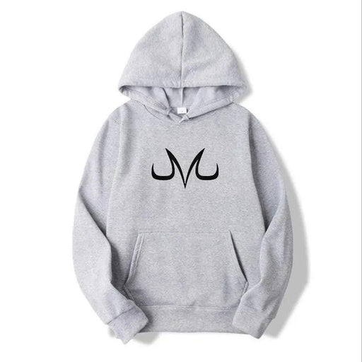 Pull Dragon Ball Z - Majin-MANGA SHOP-Gris-XS-Manga Shop