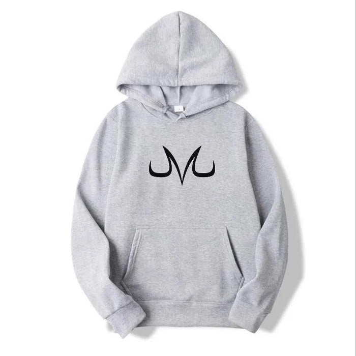 Pull Dragon Ball Z - Majin-MANGA SHOP-Gris-XS-Manga Shop
