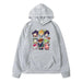 Pull Dragon Ball Z - Team DBZ-MANGA SHOP-Gris-XS-Manga Shop