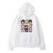 Pull Dragon Ball Z - Team DBZ-MANGA SHOP-Blanc-XS-Manga Shop