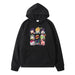 Pull Dragon Ball Z - Team DBZ-MANGA SHOP-Noir-XS-Manga Shop