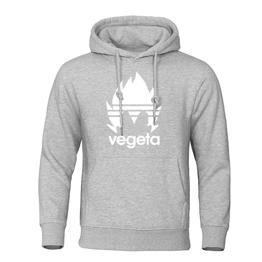 Pull Dragon Ball Z - Vegeta-MANGA SHOP-Gris-XS-Manga Shop