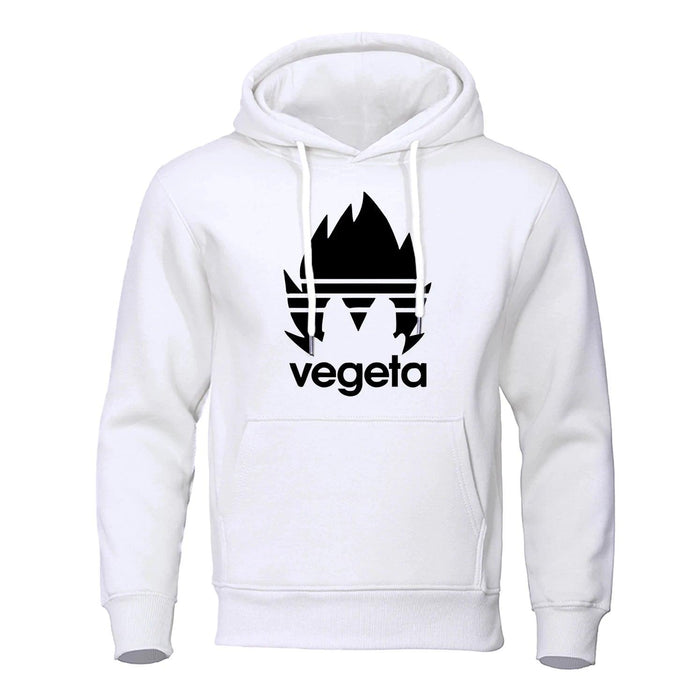 Pull Dragon Ball Z - Vegeta-MANGA SHOP-Blanc-XS-Manga Shop