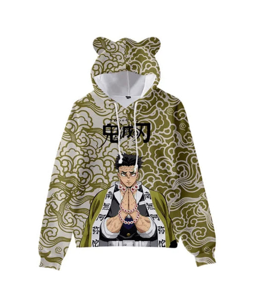 Pull Ourson Demon Slayer - Gyomei-Manga Shop-Manga Shop
