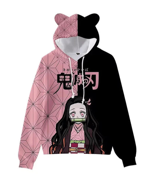 Pull Ourson Demon Slayer - Nezuko-Manga Shop-Manga Shop