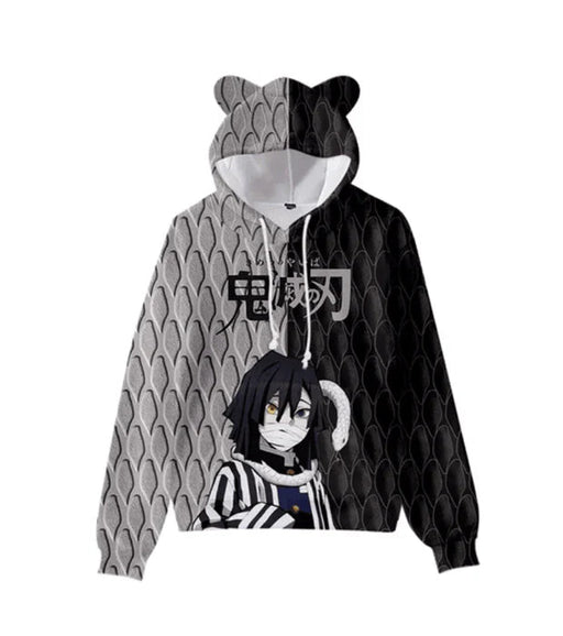 Pull Ourson Demon Slayer - Obanai-Manga Shop-Manga Shop