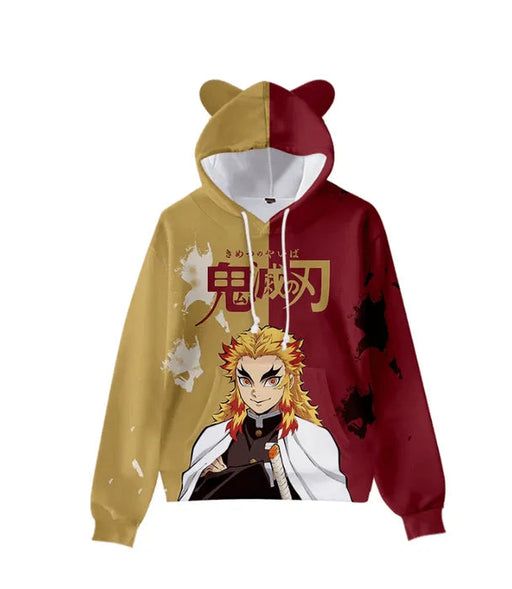 Pull Ourson Demon Slayer - Rengoku-Manga Shop-Manga Shop