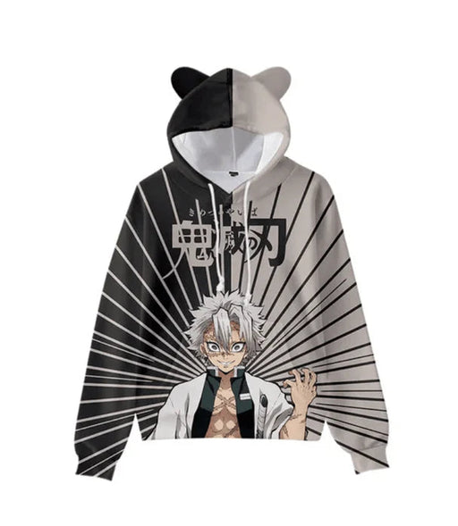 Pull Ourson Demon Slayer - Sanemi-Manga Shop-Manga Shop