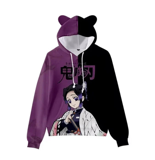 Pull Ourson Demon Slayer - Shinobu-Manga Shop-Manga Shop