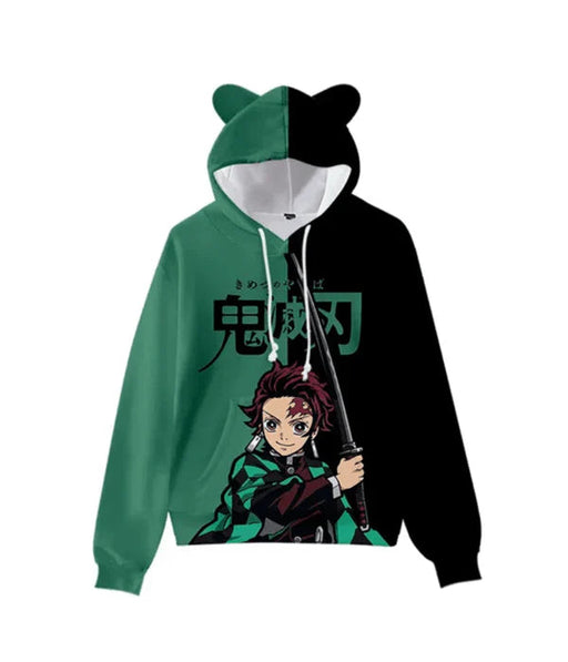 Pull Ourson Demon Slayer - Tanjiro-Manga Shop-Manga Shop