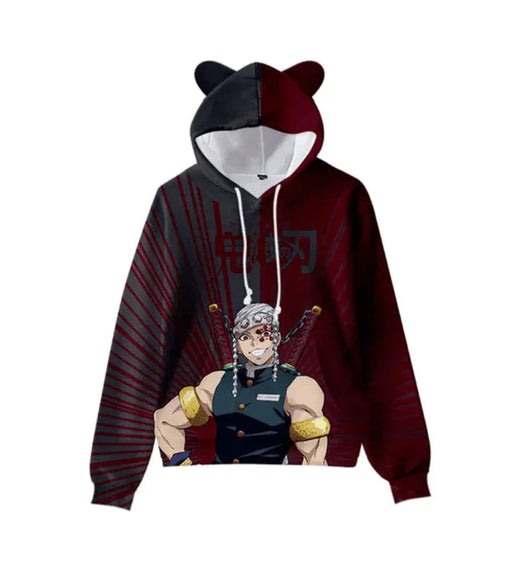 Pull Ourson Demon Slayer - Tengen-Manga Shop-Manga Shop