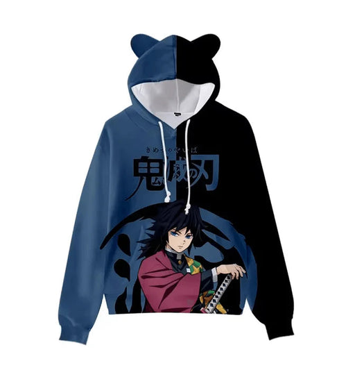 Pull Ourson Demon Slayer - Tomioka-Manga Shop-Manga Shop