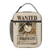 Sac à Lunch One Piece - Wanted Monkey D. Luffy-Manga Shop-Manga Shop
