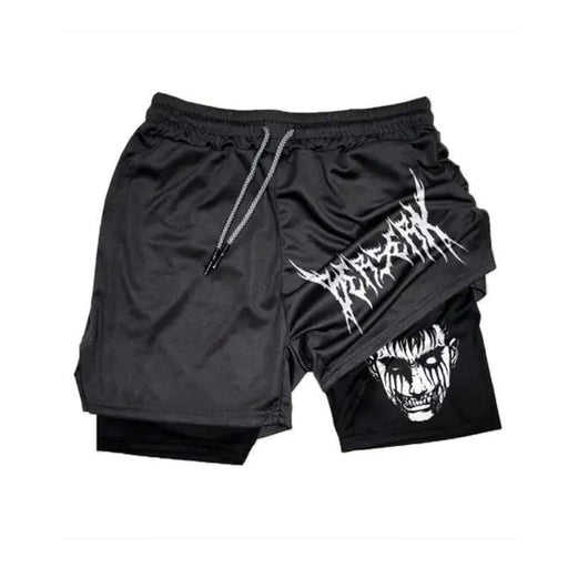 Short de Fitness de Compression - Bersek Guts-MANGA SHOP-Manga Shop