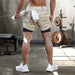 Short de Fitness de Compression - Berserk Militaire-MANGA SHOP-Manga Shop