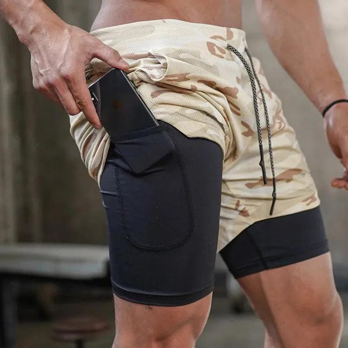 Short de Fitness de Compression - Berserk Militaire-MANGA SHOP-Manga Shop