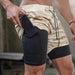 Short de Fitness de Compression - Berserk Militaire-MANGA SHOP-Manga Shop