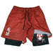 Short de Fitness de Compression - Demon Slayer Mask-MANGA SHOP-Manga Shop