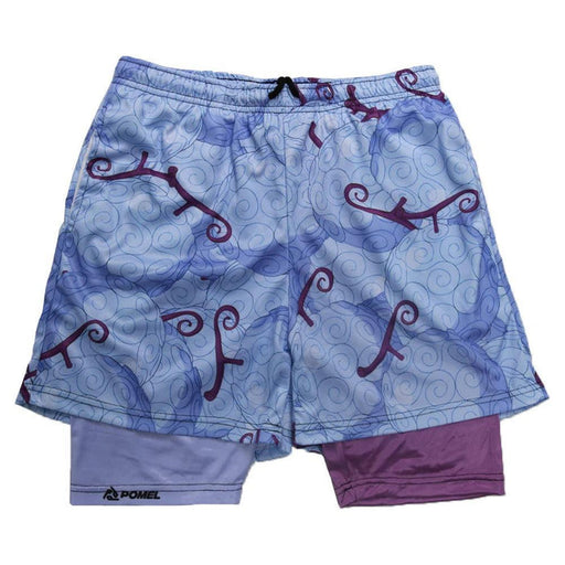 Short de Fitness de Compression - One Piece Hito Hito No Mi-MANGA SHOP-Manga Shop