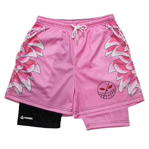 Short de Fitness de Compression - One Piece Le Joker-MANGA SHOP-Manga Shop
