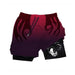 Short de Fitness de Compression - One Piece Monkey D. Luffy-MANGA SHOP-Manga Shop