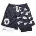 Short de Fitness de Compression - One Piece Nika-MANGA SHOP-Manga Shop