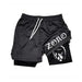 Short de Fitness de Compression - One Piece Roronoa Zoro-MANGA SHOP-Manga Shop