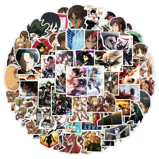 Stickers Attaque des Titans - 50PCS-Manga Shop-Manga Shop