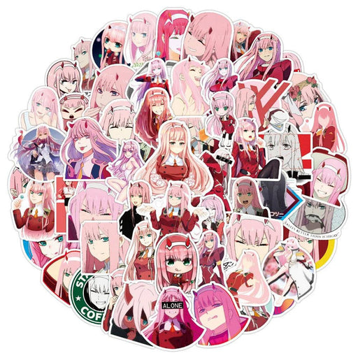 Stickers Darling in the Franxx - 50PCS-Manga Shop-Manga Shop