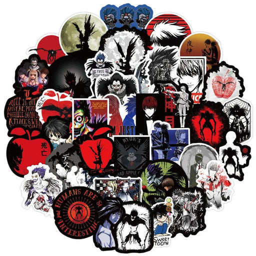 Stickers Death Note - 50PCS-Manga Shop-Manga Shop