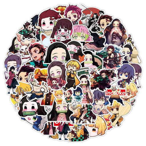 Stickers Demon Slayer - 50PCS-Manga Shop-Manga Shop