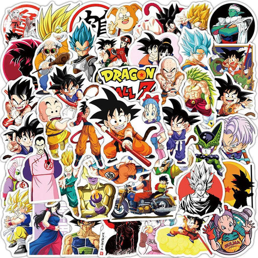 Stickers Dragon Ball Z - 50PCS-Manga Shop-Manga Shop