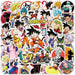 Stickers Dragon Ball Z - 50PCS-Manga Shop-Manga Shop