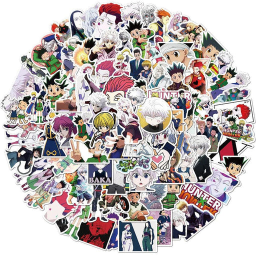 Stickers Hunter x Hunter - 50PCS-Manga Shop-Manga Shop