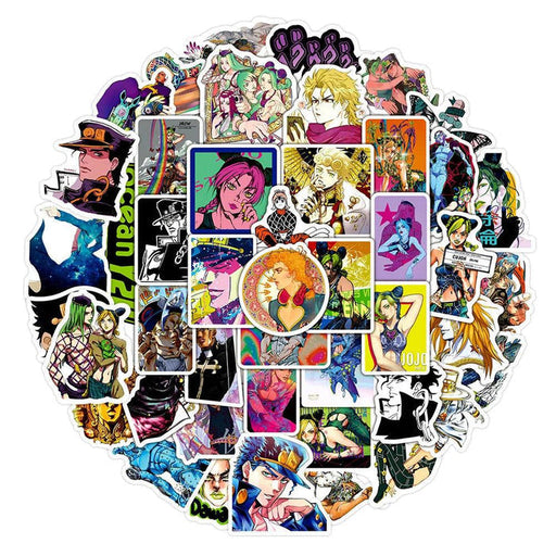 Stickers Jojo's Bizarre Adventure - 50PCS-Manga Shop-Manga Shop
