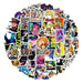 Stickers Jojo's Bizarre Adventure - 50PCS-Manga Shop-Manga Shop