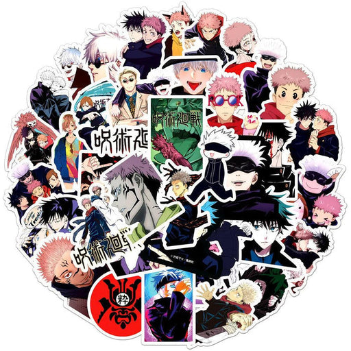 Stickers Jujutsu Kaisen - 50PCS-Manga Shop-Manga Shop