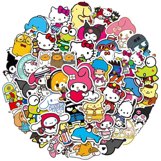 Stickers Kawaii - 50PCS-Manga Shop-Manga Shop