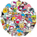 Stickers Kawaii - 50PCS-Manga Shop-Manga Shop