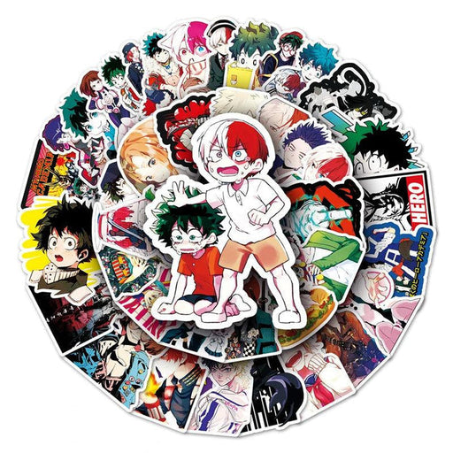 Stickers My Hero Academia - 50 PCS-Manga Shop-Manga Shop