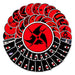 Stickers Naruto Sharingan - 50PCS-Manga Shop-Manga Shop