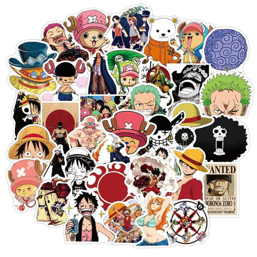 Stickers One Piece - 50PCS-Manga Shop-Manga Shop
