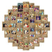 Stickers One Piece Wanted - 50pcs-Manga Shop-Manga Shop