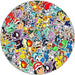 Stickers Pokémon - 50PCS Graffiti-Manga Shop-Manga Shop