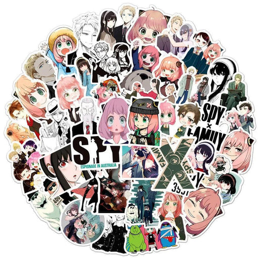 Stickers Spy x Family - 50PCS-Manga Shop-Manga Shop